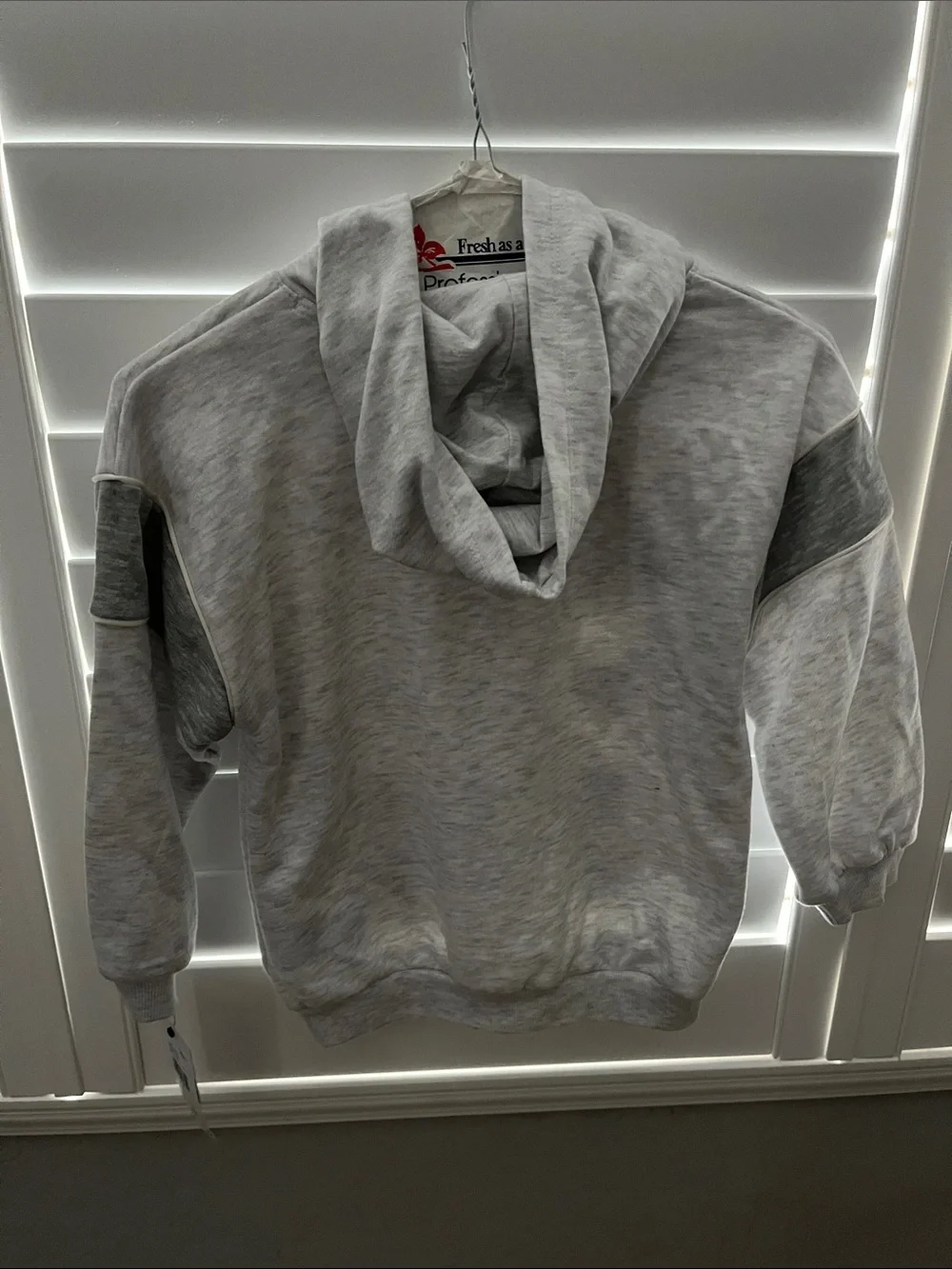 Nike Kids Gray 'Just Do It.' Hooded Sweatshirt